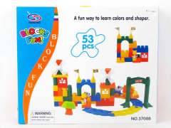 Blocks(53pcs) toys