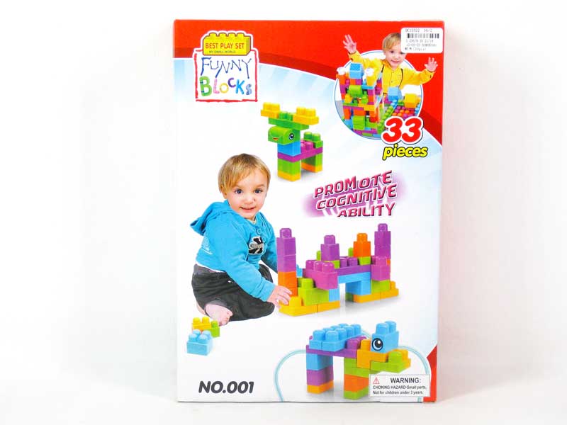 Blocks(33pcs) toys