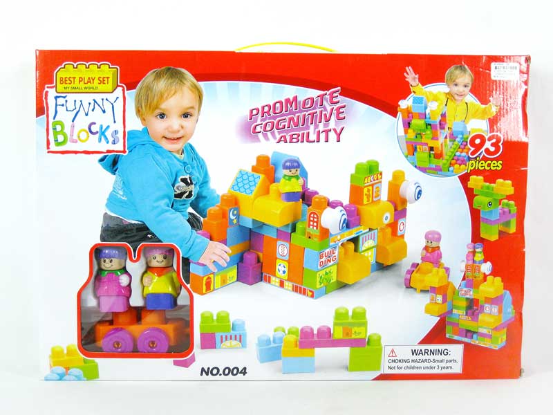 Blocks(93pcs) toys