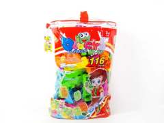 Block(116pcs) toys