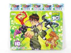 EVA BEN10拼图