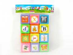 Block(12pcs) toys