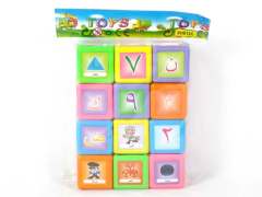 Block(12pcs) toys