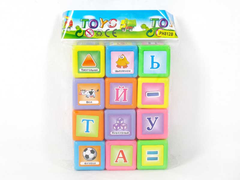 Block(12pcs) toys