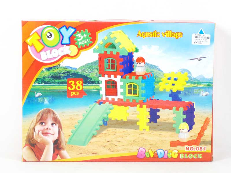 Blocks(38pcs) toys