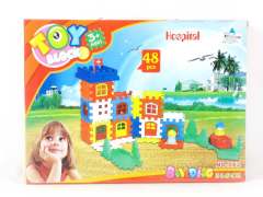 Blocks(48pcs) toys