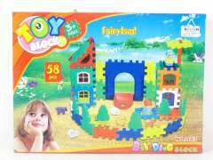 Blocks(58pcs) toys