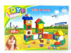 Blocks(68pcs) toys