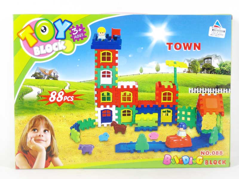 Blocks(88pcs) toys