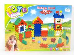 Blocks(78pcs) toys