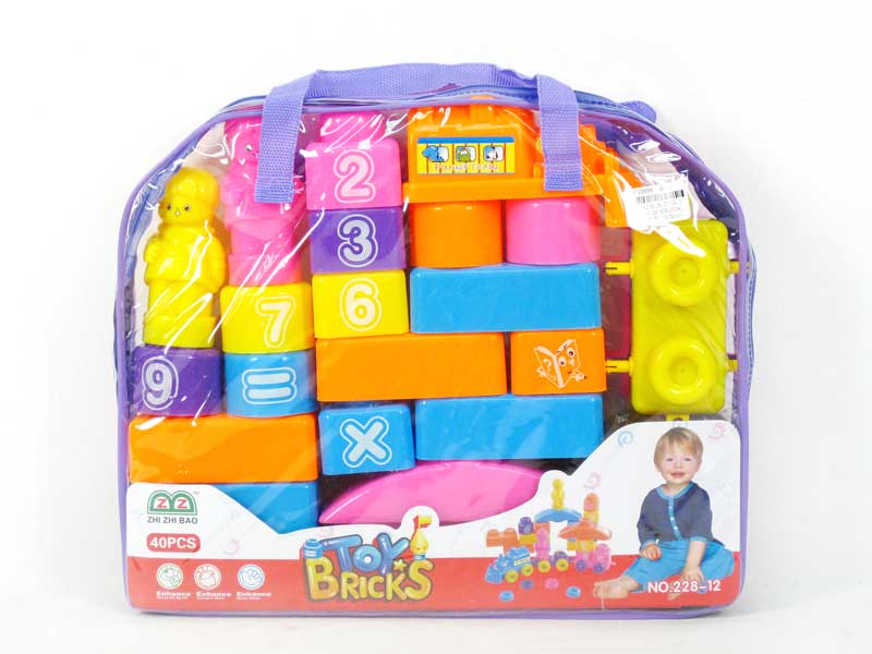 Blocks(40pcs) toys