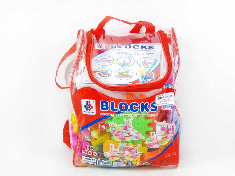 Blocks(113pcs) toys