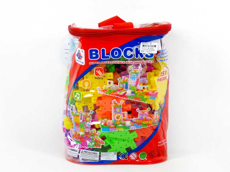 Blocks(151pcs) toys