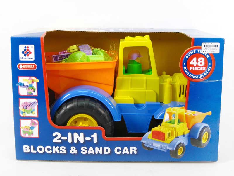 Funny Blocks(48pcs) toys
