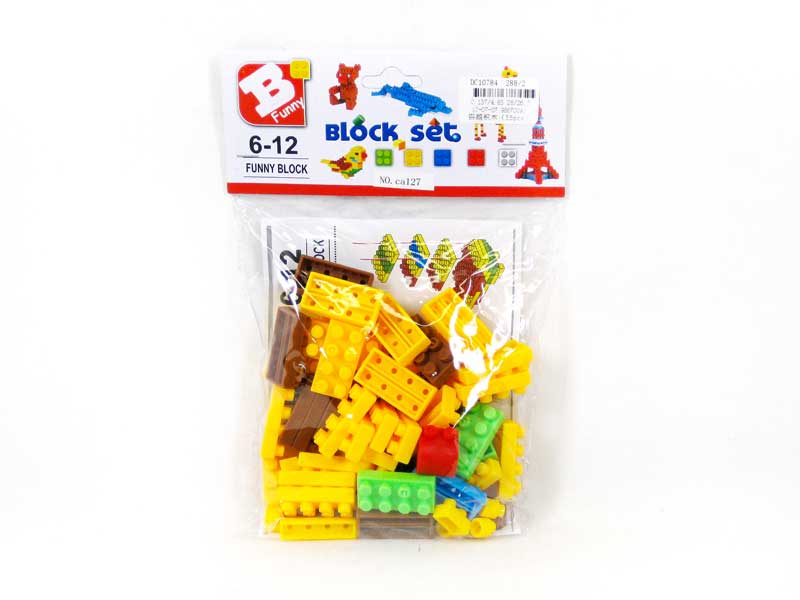 Blocks(55pcs) toys