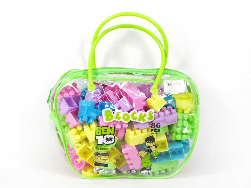 Blocks(86pcs) toys