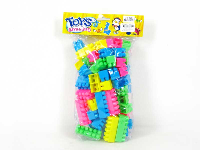 Blocks(74pcs) toys