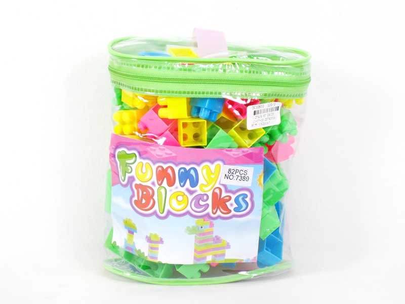 Blocks(82pcs) toys