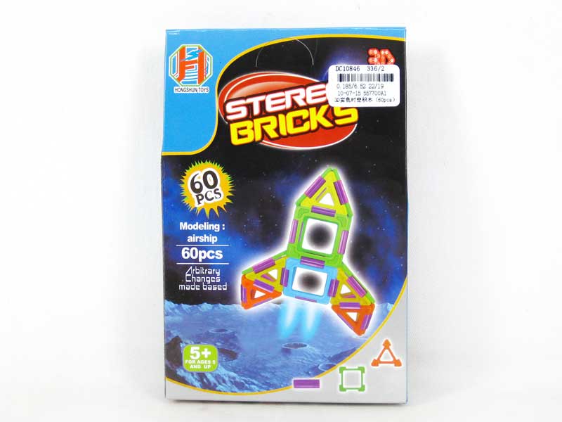 Blocks(60pcs) toys