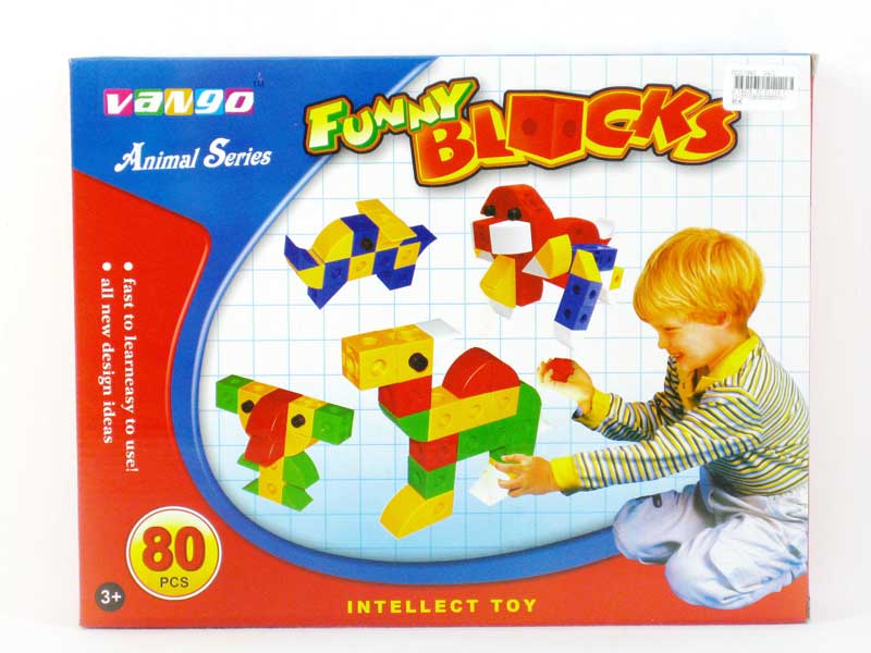 Blocks(80pcs) toys