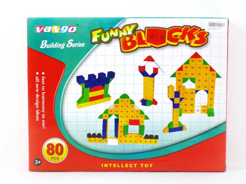 Blocks(80pcs) toys