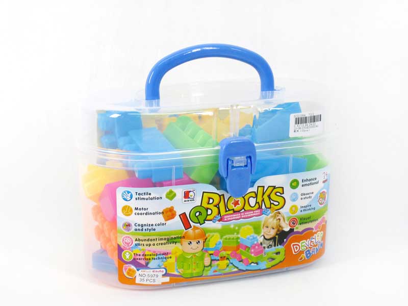 Blocks(35pcs) toys