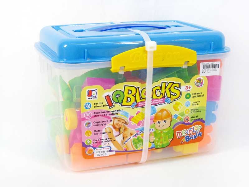 Blocks(62pcs) toys