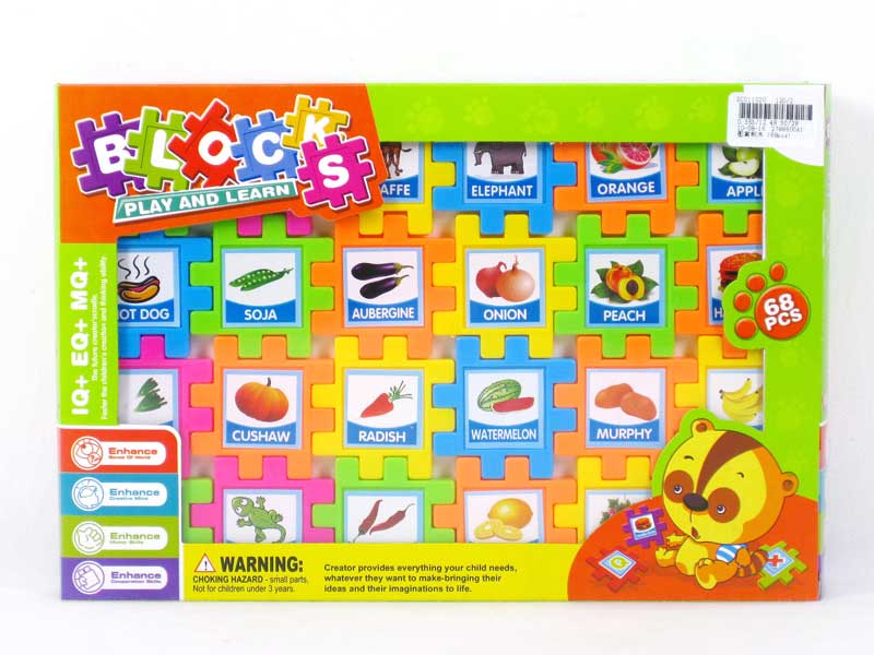 Blocks(68pcs) toys