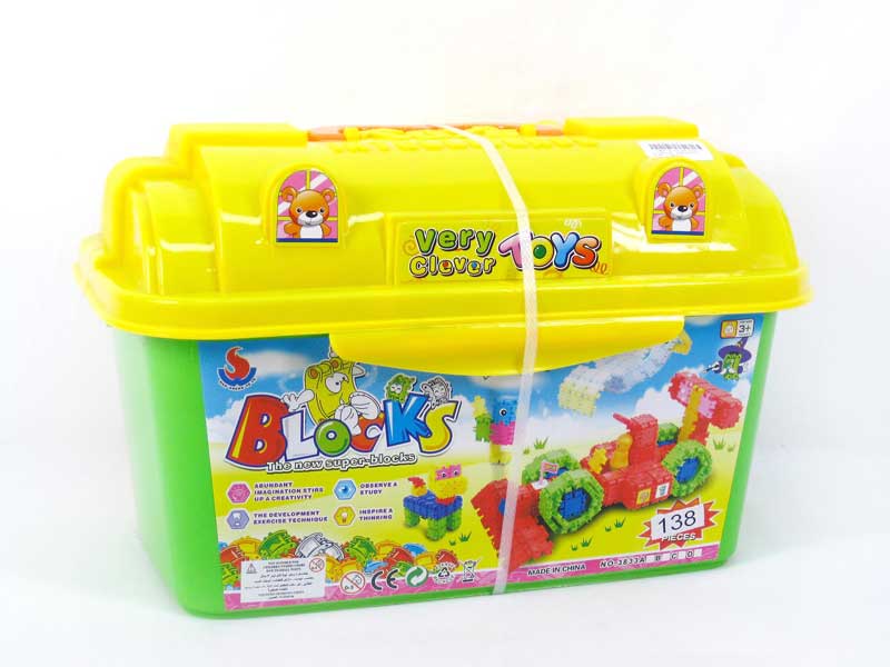 Blocks(138pcs) toys