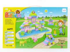 Blocks(246pcs) toys