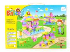 Blocks(138pcs) toys