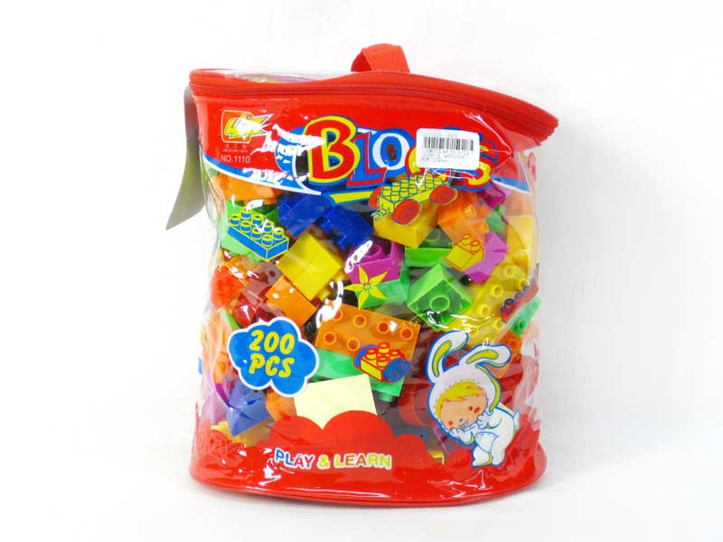 Blocks(200pcs) toys