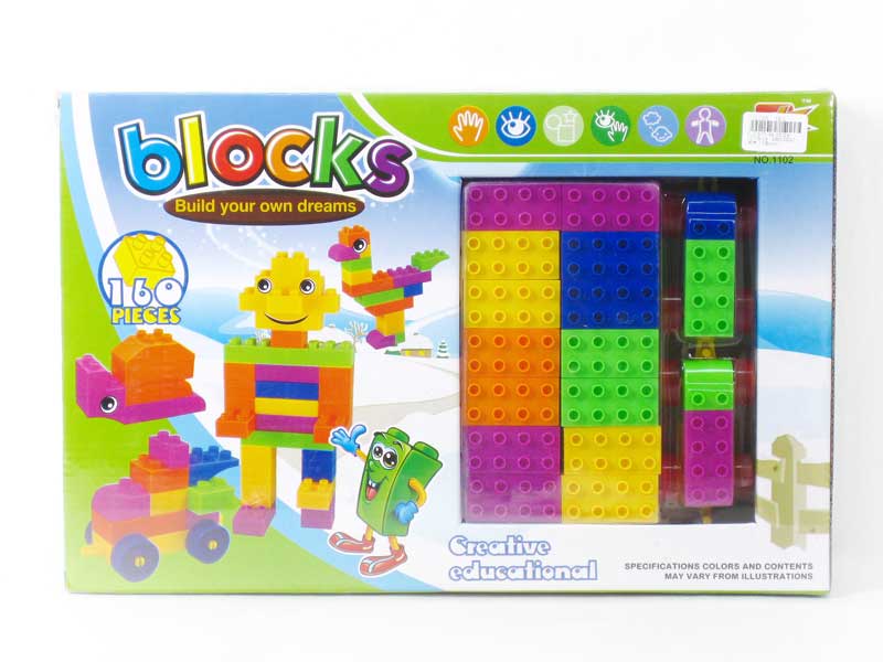 Blocks(160pcs) toys