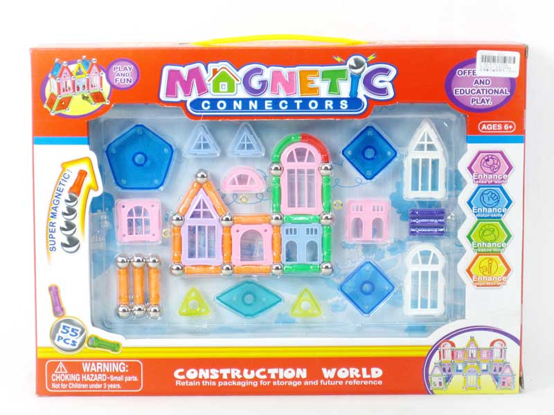 Block(55pcs) toys