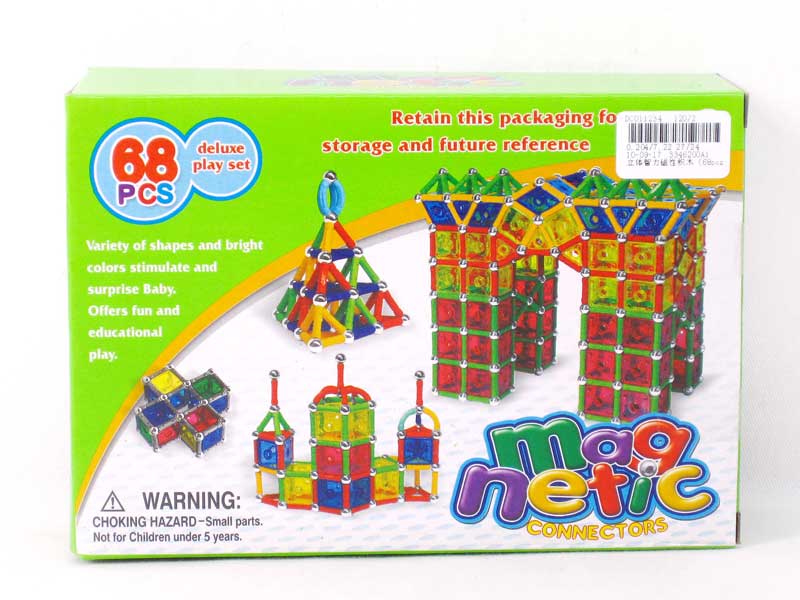 Block(68pcs) toys