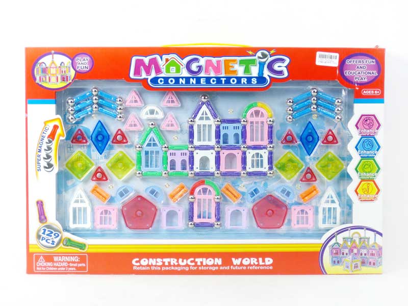 Block(129pcs) toys