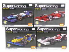 F1 Block Fomula Car (4S) toys