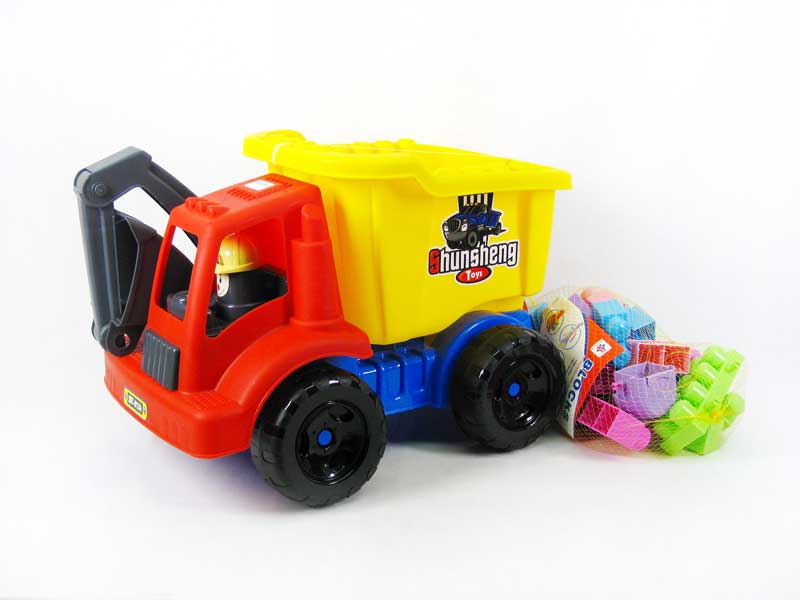 Blocks Car(31pcs) toys