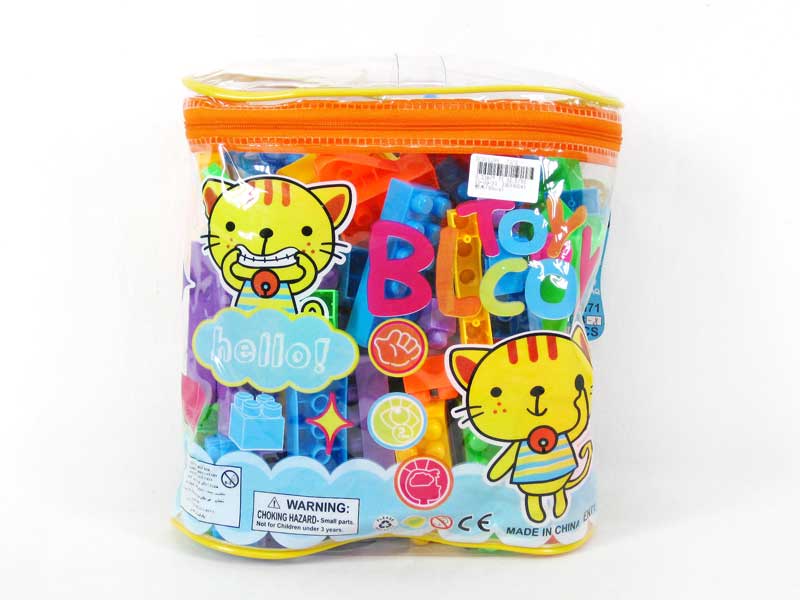 Blocks(93pcs) toys