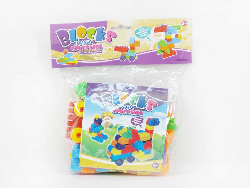 Blocks(52pcs) toys