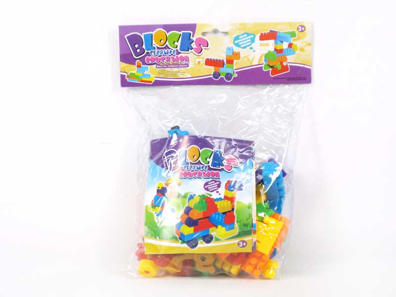 Blocks(55pcs) toys