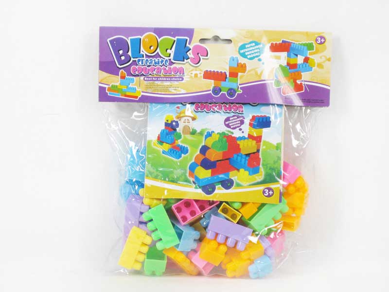 Blocks(48pcs) toys