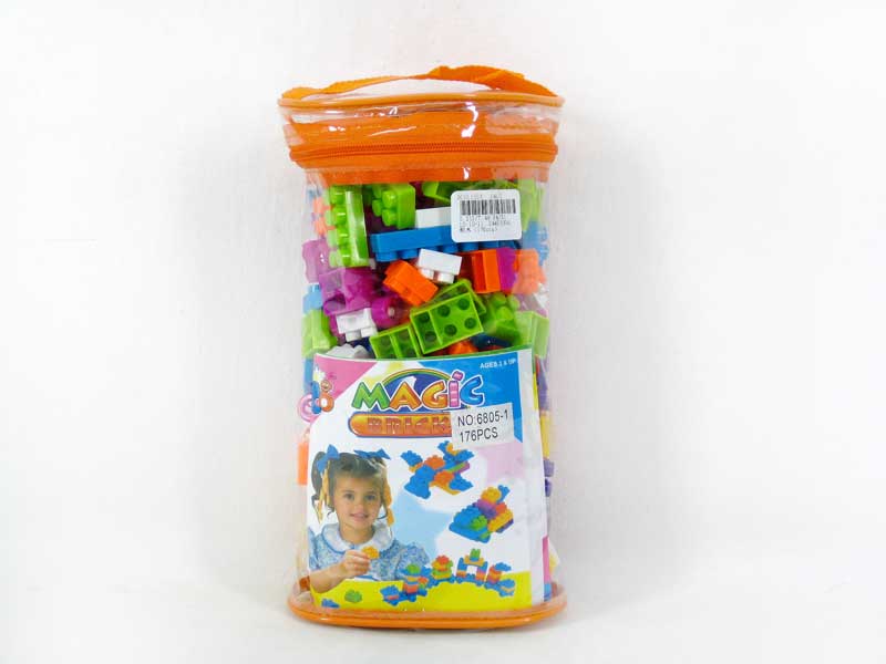 Blocks(176pcs) toys