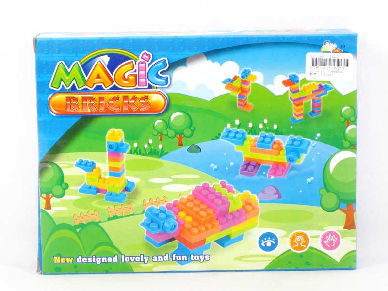 Blocks(112pcs) toys