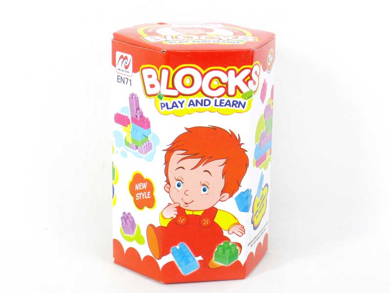 Blocks(46pcs) toys