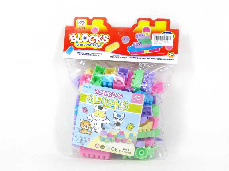 Blocks(92pcs) toys