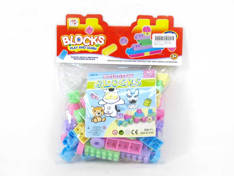 Blocks(69pcs) toys