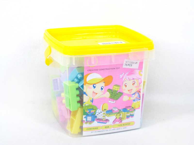 Blocks(75pcs) toys