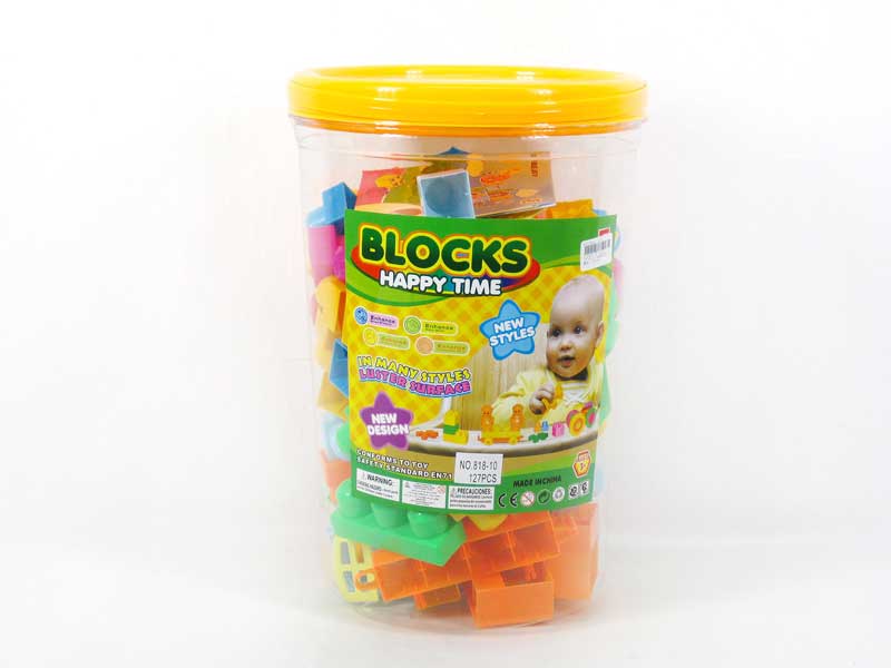 Blocks(127pcs) toys
