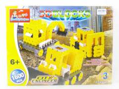 Blocks(1600pcs) toys